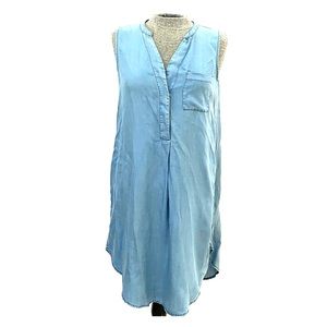 Denim dress